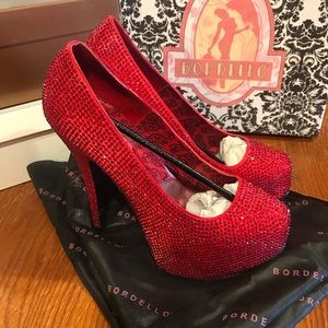 Bordello Teeze Platform Pump